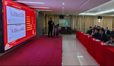 責任在肩，使命于心——合肥高科2025經營目標簽約儀式